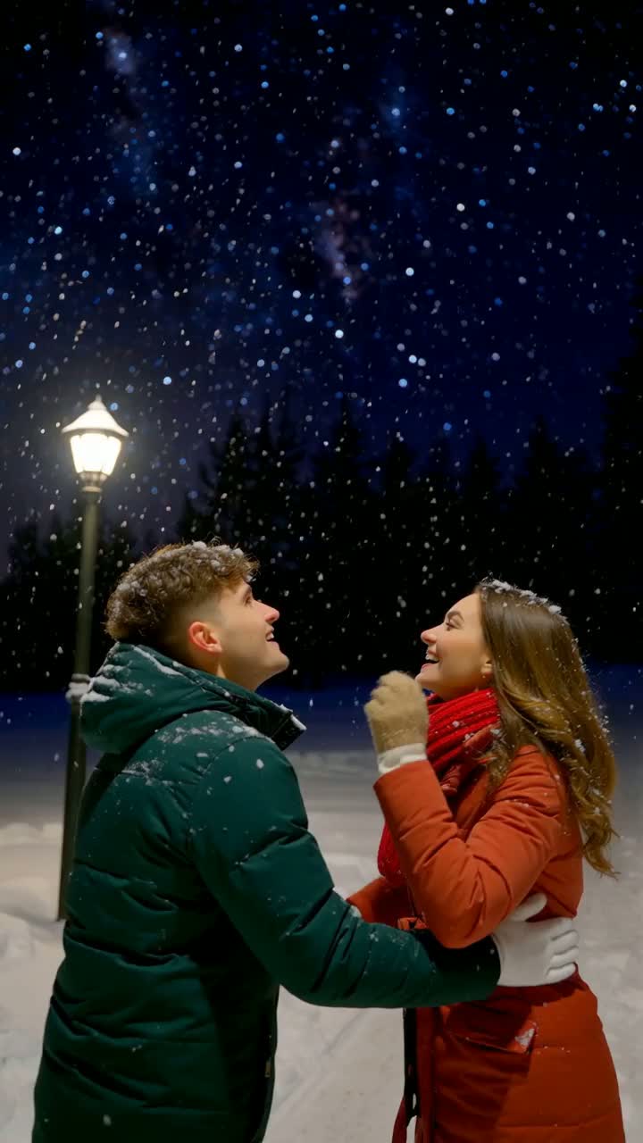 Cover art for När snön glimmar