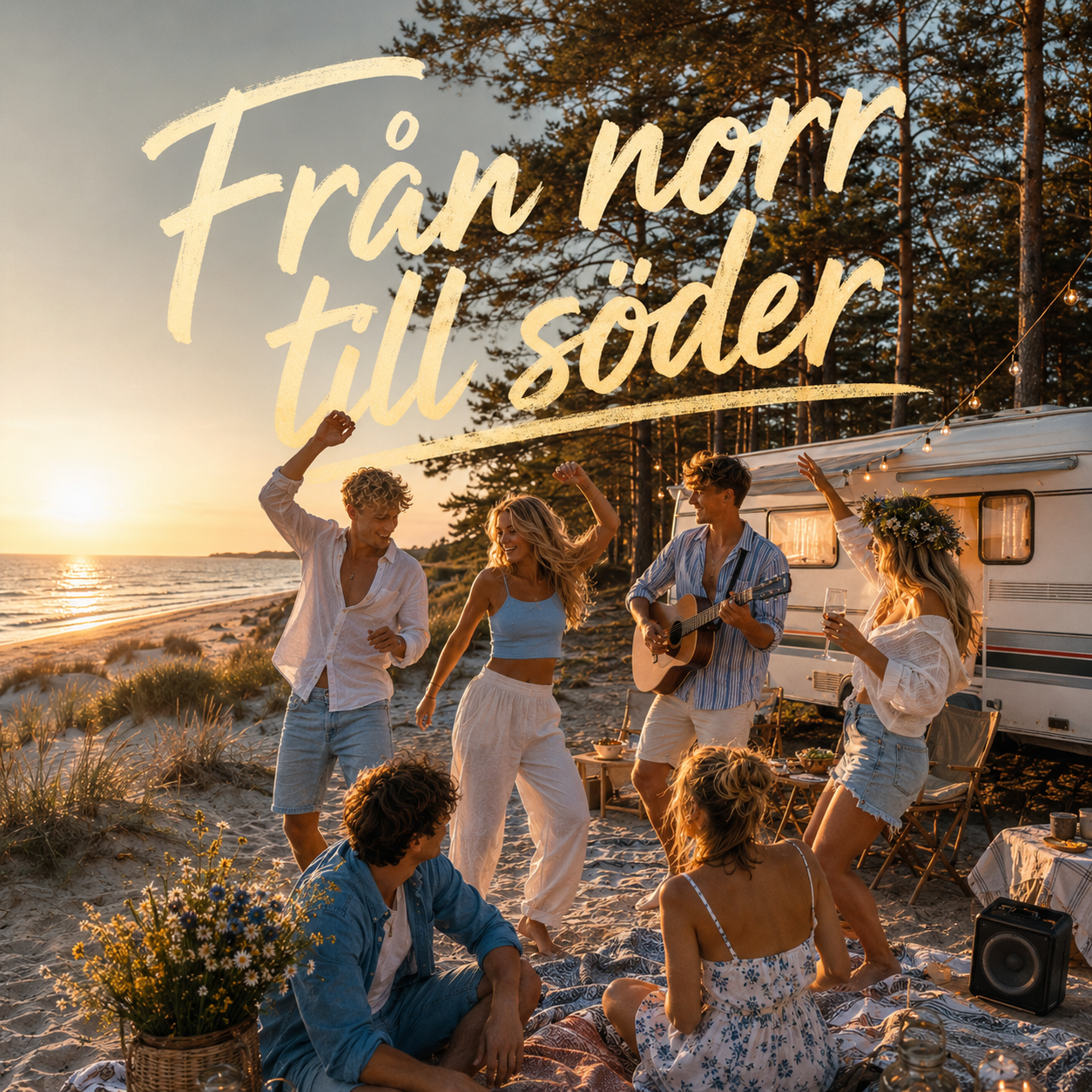 Cover art for Från norr till söder